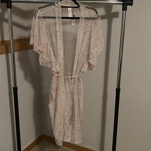 NWT Victoria’s Secret star robe